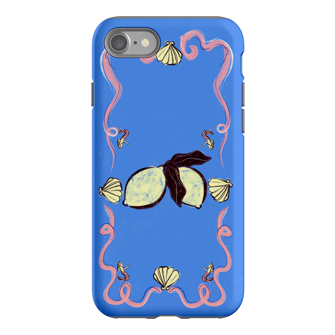 Amalfi Dreaming Printed Phone Cases iPhone SE / Armoured by The Dairy - The Dairy