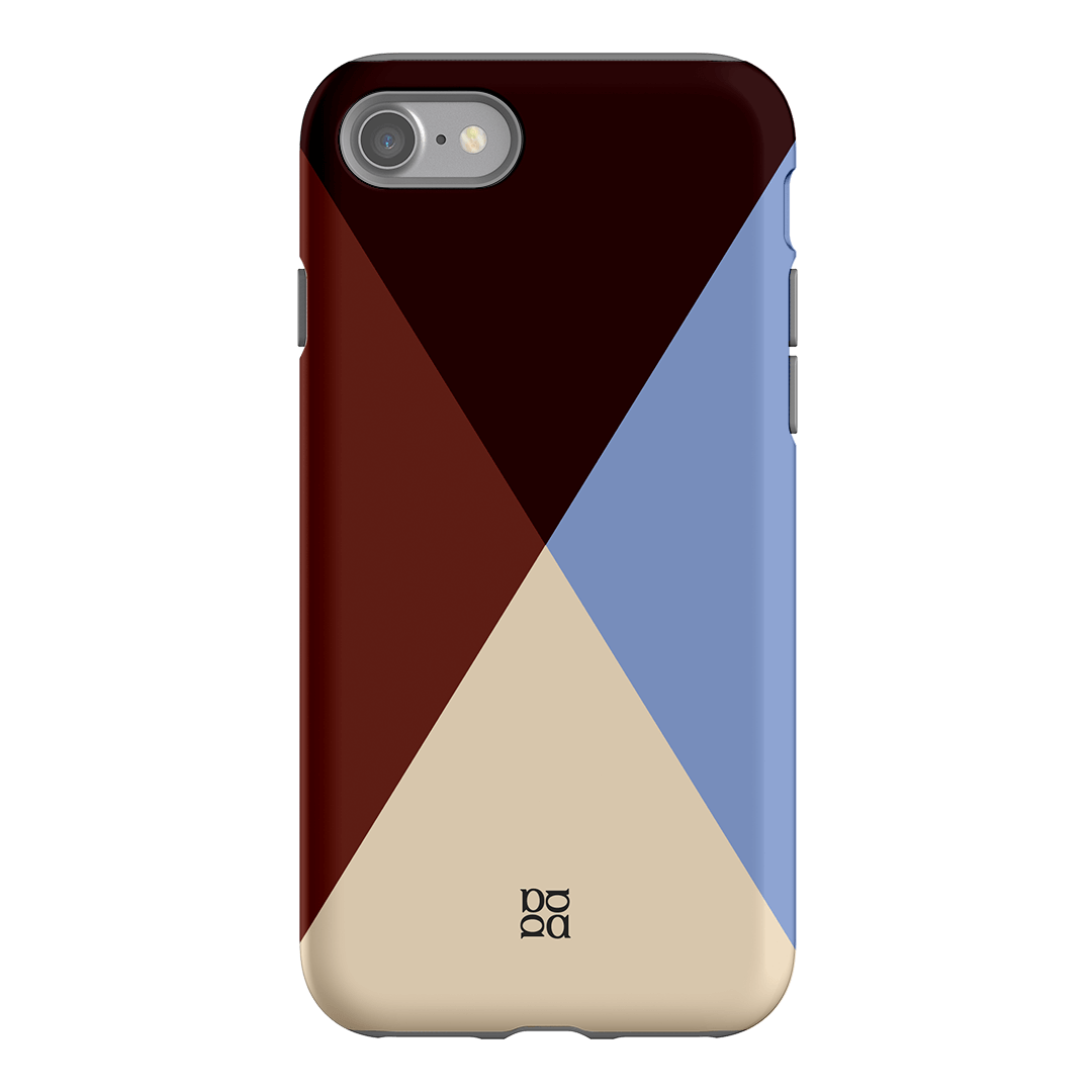 Argyle Printed Phone Cases iPhone SE / Armoured by Apero - The Dairy