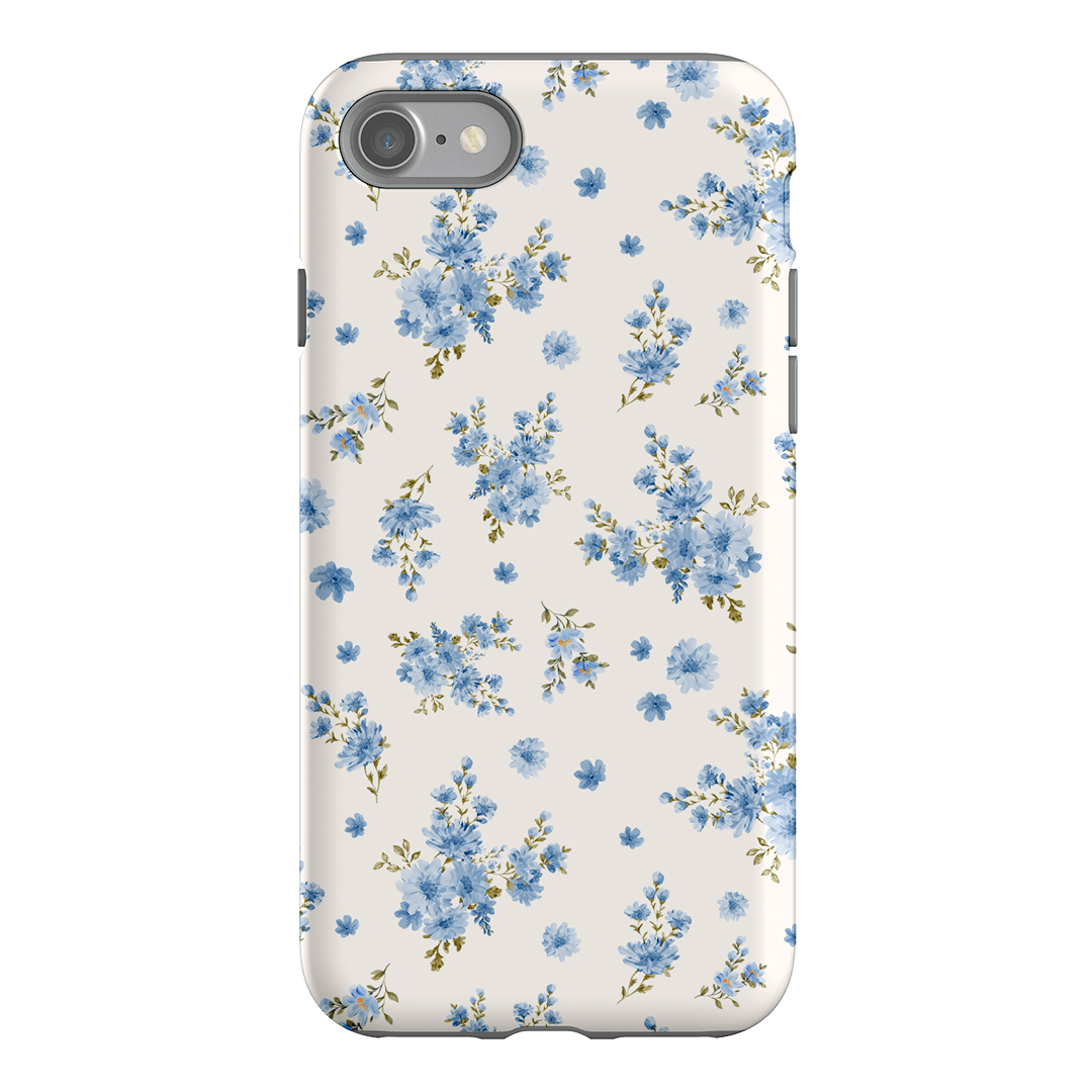 Blue Meadow Printed Phone Cases iPhone SE / Armoured by Kasiags Art - The Dairy