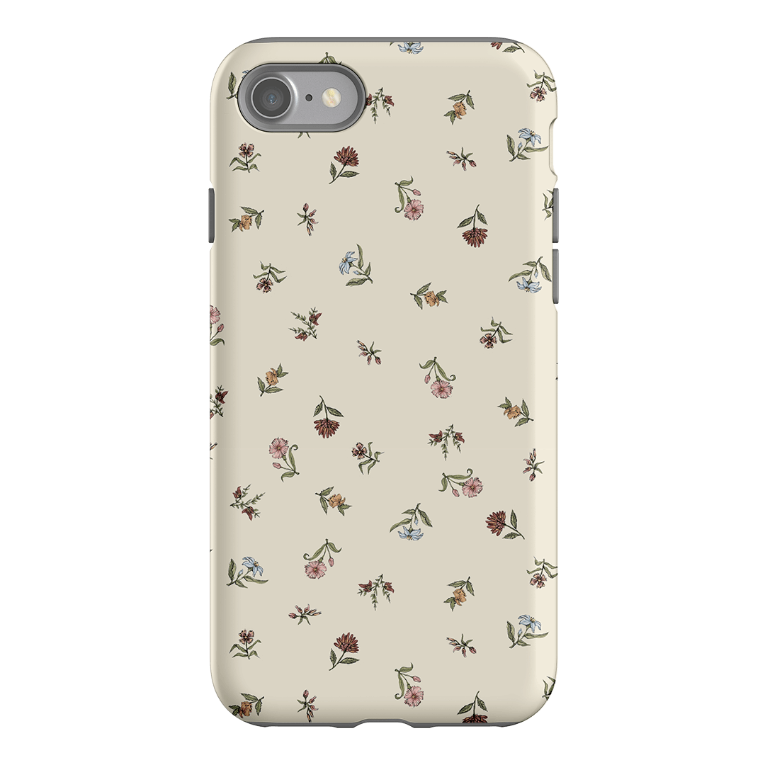 Butter Ditsy Printed Phone Cases iPhone SE / Armoured by Veronica Tucker - The Dairy