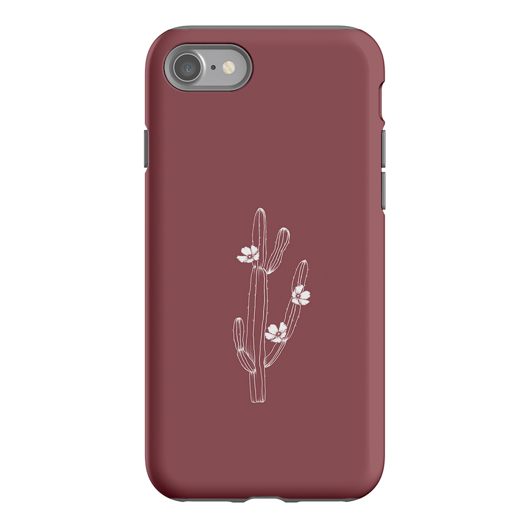 Cactus Flower Printed Phone Cases iPhone SE / Armoured by Typoflora - The Dairy