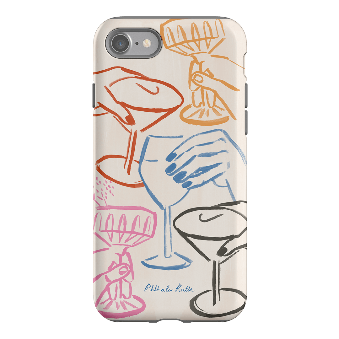 Cheers Multi Printed Phone Cases iPhone SE / Armoured by Phthalo Ruth - The Dairy