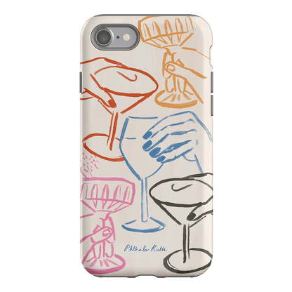 Cheers Multi Printed Phone Cases iPhone SE / Armoured by Phthalo Ruth - The Dairy