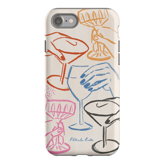 Cheers Multi Printed Phone Cases iPhone SE / Armoured by Phthalo Ruth - The Dairy