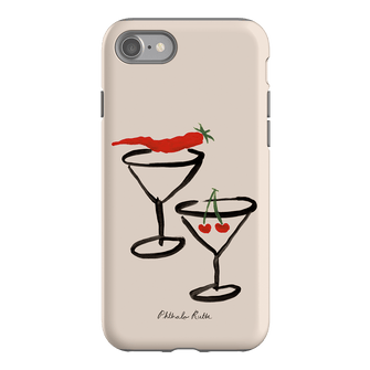 Chilli Cherry Printed Phone Cases by Phthalo Ruth - The Dairy