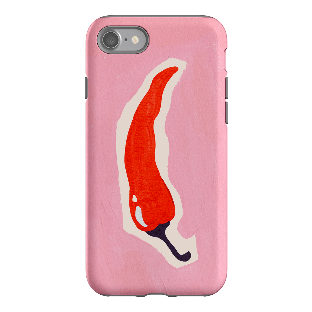 Chilli Printed Phone Cases iPhone SE / Armoured by Studio Bon - The Dairy