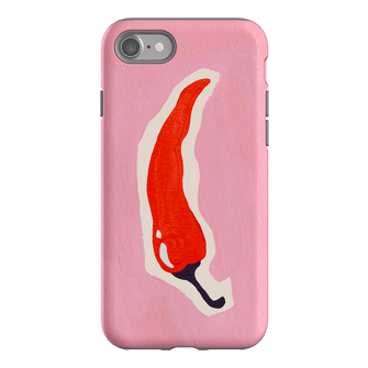 Chilli Printed Phone Cases iPhone SE / Armoured by Studio Bon - The Dairy