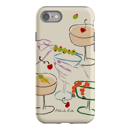 Cosmopolitan Dreams Printed Phone Cases by Phthalo Ruth - The Dairy