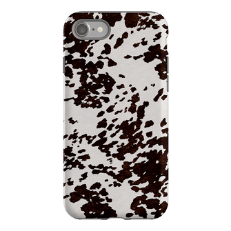 Cowhide Charm Printed Phone Cases iPhone SE / Armoured by The Dairy - The Dairy