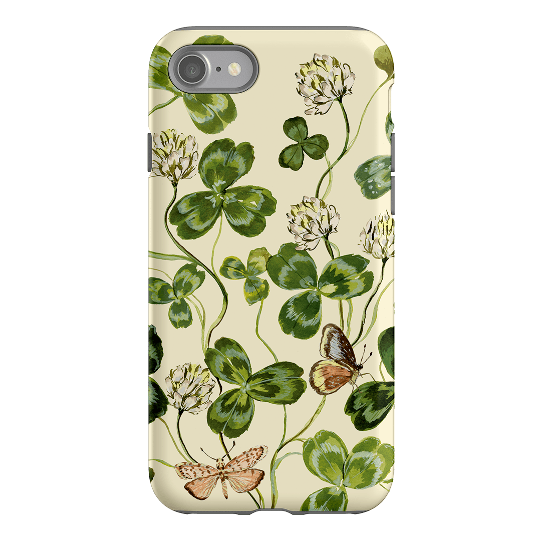 Clover & Butterflies Printed Phone Cases iPhone SE / Armoured by Ellie Mae - The Dairy