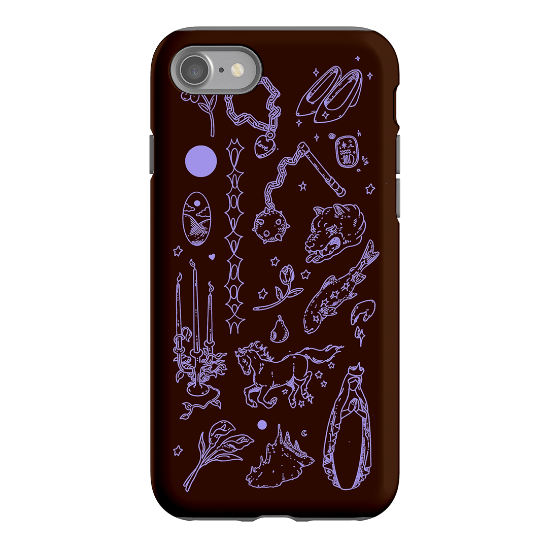 Dreamcore Chocolate Printed Phone Cases iPhone SE / Armoured by Easty Beasty - The Dairy