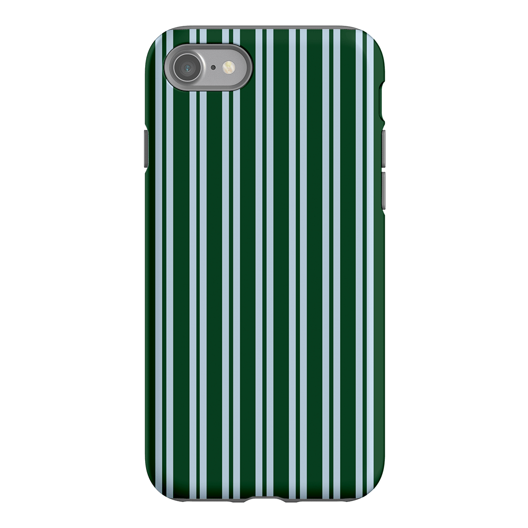 Fairway Stripes Printed Phone Cases iPhone SE / Armoured by The Dairy - The Dairy