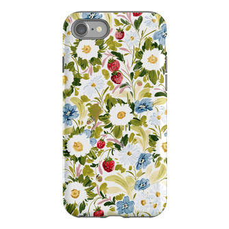 Garden Strawberries Printed Phone Cases iPhone SE / Armoured by Ellie Mae - The Dairy