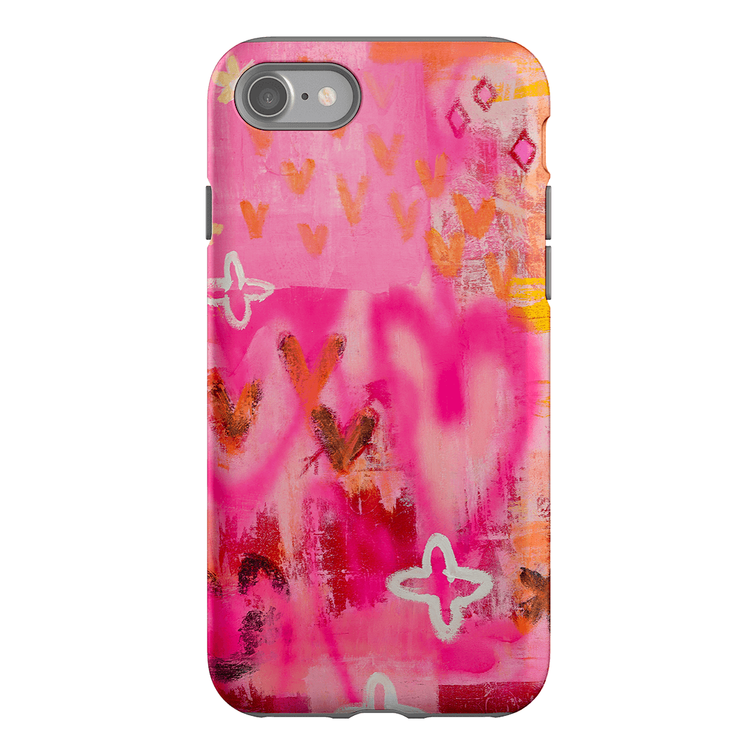Glowing Printed Phone Cases iPhone SE / Armoured by Jackie Green - The Dairy
