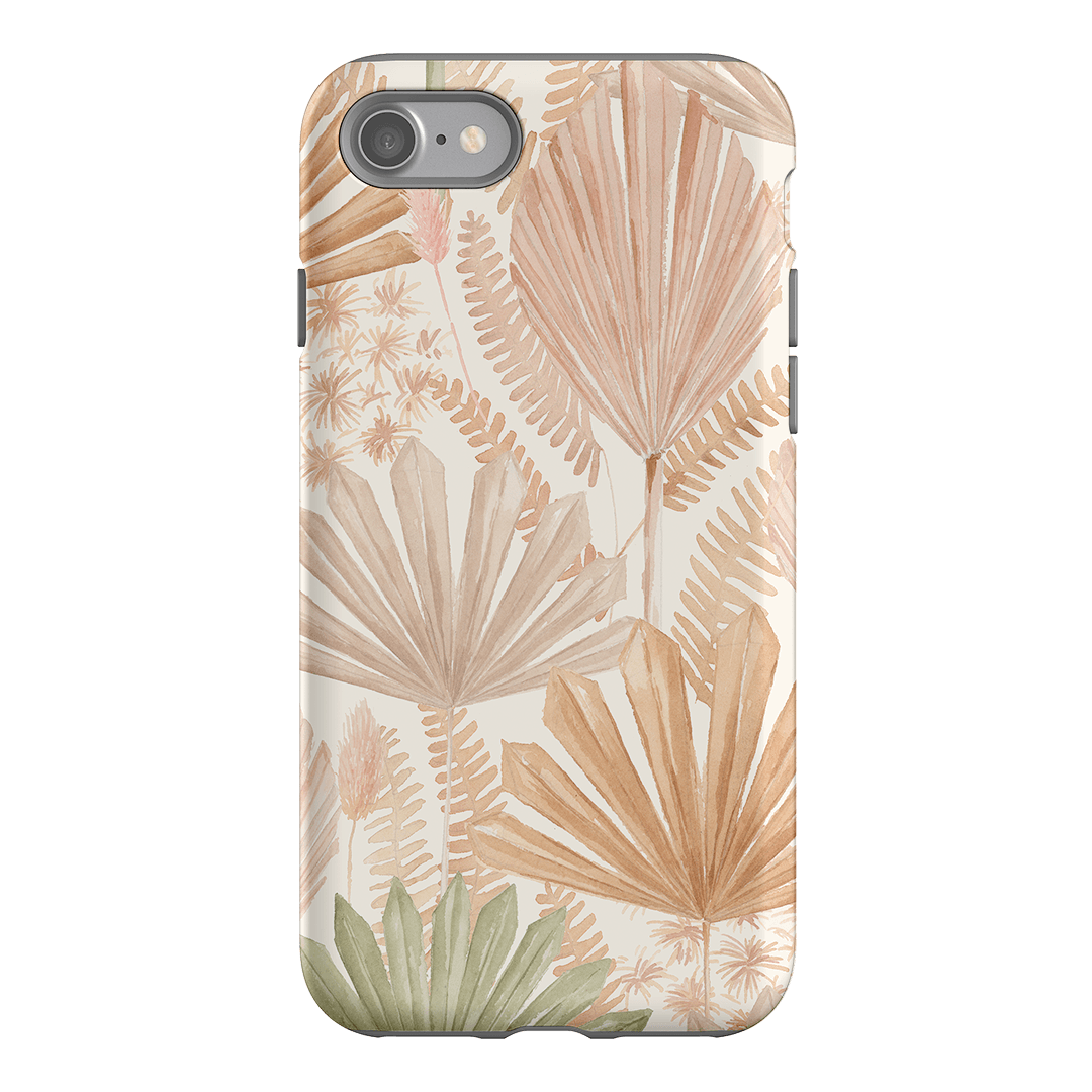 Golden Palm Printed Phone Cases iPhone SE / Armoured by Cass Deller - The Dairy