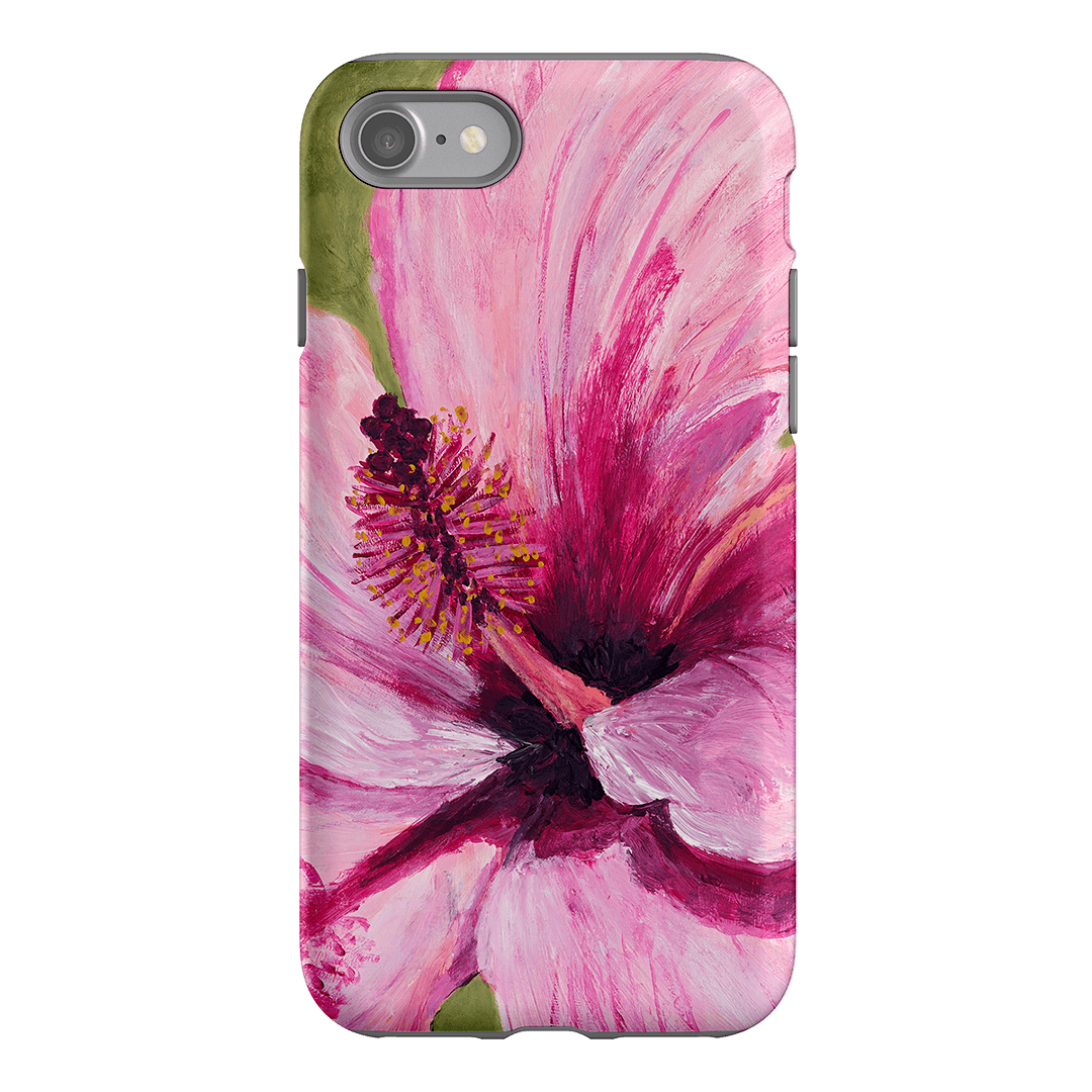 Hibiscus Dream Printed Phone Cases iPhone SE / Armoured by Amy Gibbs - The Dairy