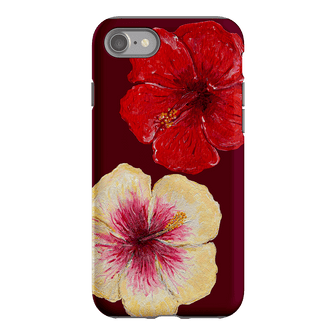 Hibiscus Flower Printed Phone Cases iPhone SE / Armoured by BG. Studio - The Dairy