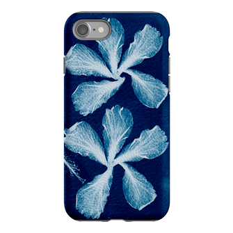 Hibiscus Cyanotype Printed Phone Cases iPhone SE / Armoured by Sally Hungerford - The Dairy