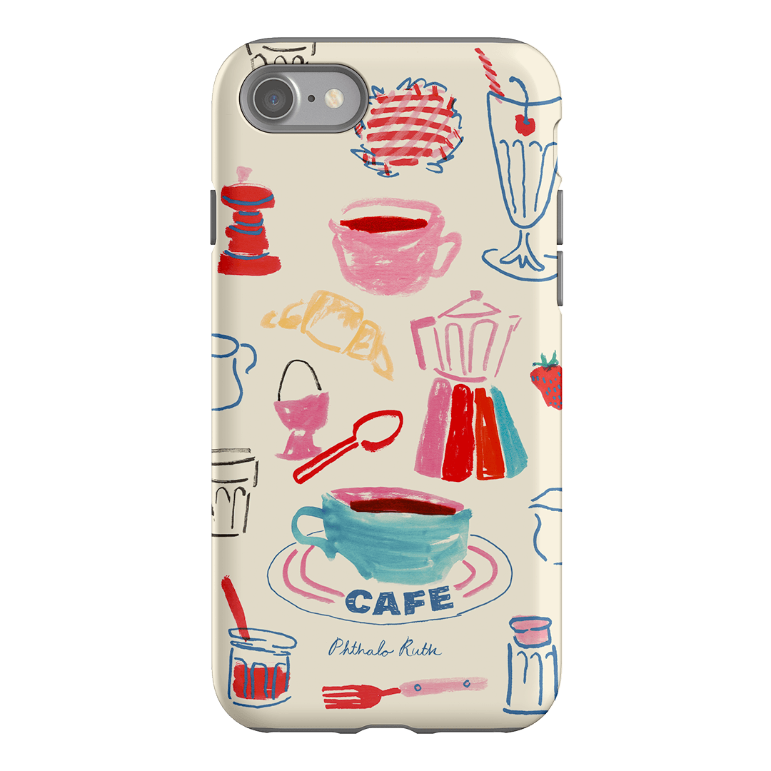 Home Cafe Printed Phone Cases iPhone SE / Armoured by Phthalo Ruth - The Dairy