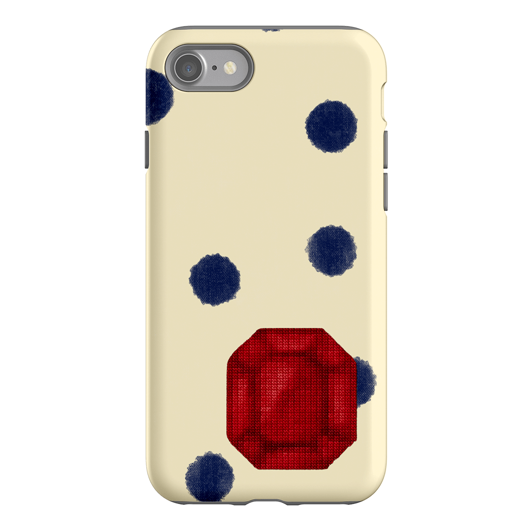 January Garnet Printed Phone Cases iPhone SE / Armoured by Joiana - The Dairy