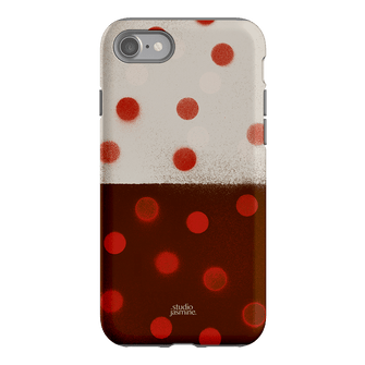 Ladybug Polka Dot Printed Phone Cases iPhone SE / Armoured by Jasmine Dowling - The Dairy