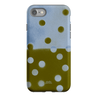 Lake Polka Dot Printed Phone Cases iPhone SE / Armoured by Jasmine Dowling - The Dairy