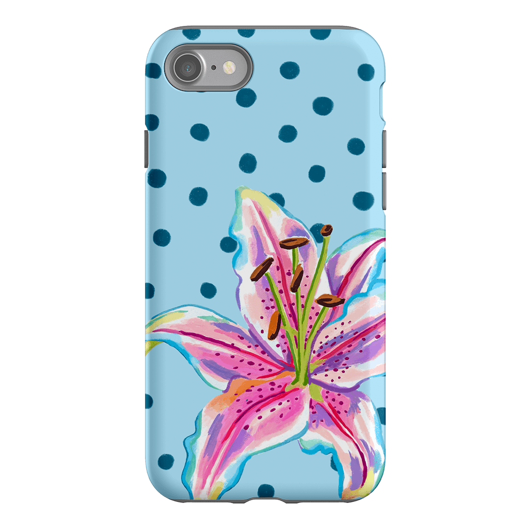 Lily Confetti Printed Phone Cases iPhone SE / Armoured by Femke Studio - The Dairy