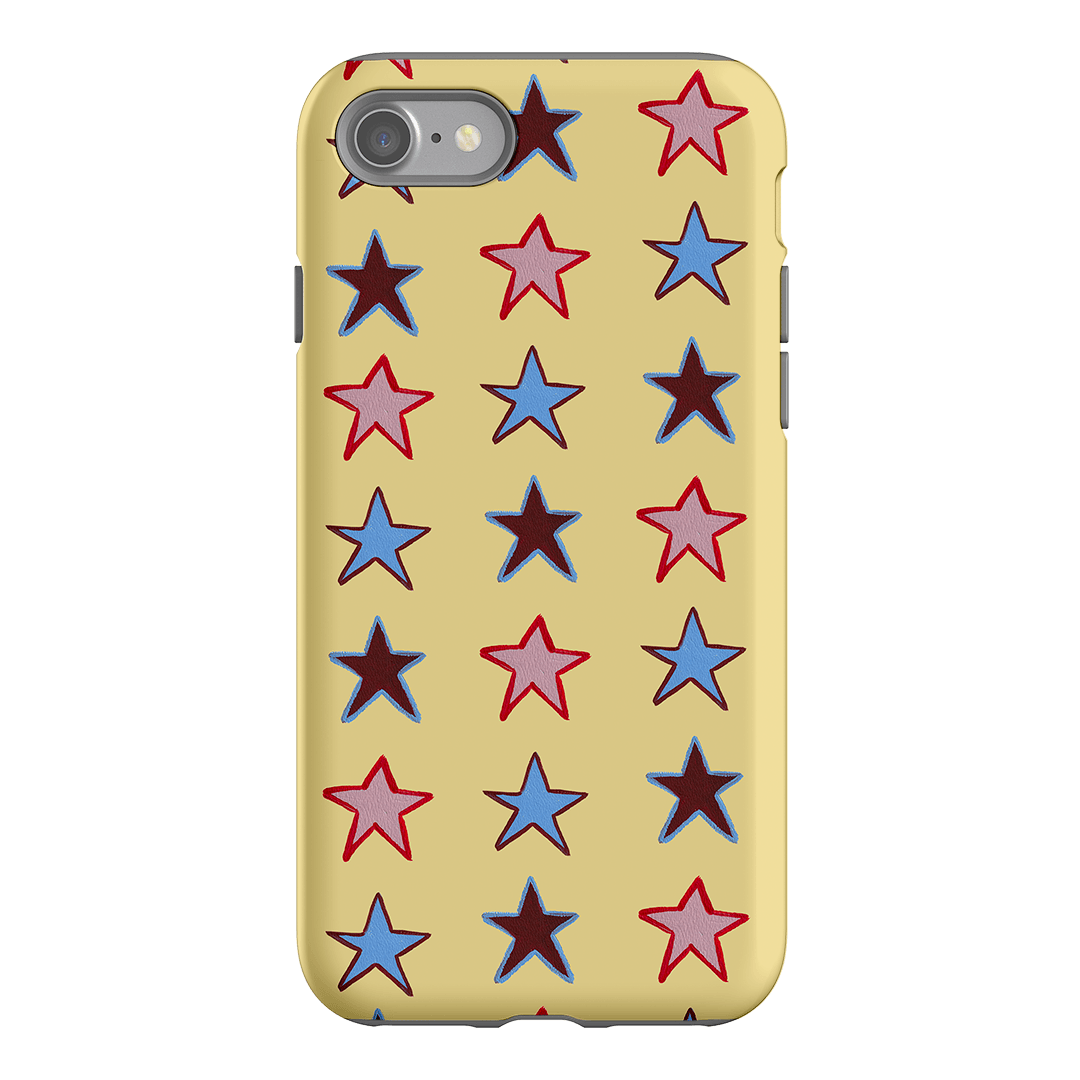Lucky Stars Butter Printed Phone Cases iPhone SE / Armoured by BG. Studio - The Dairy
