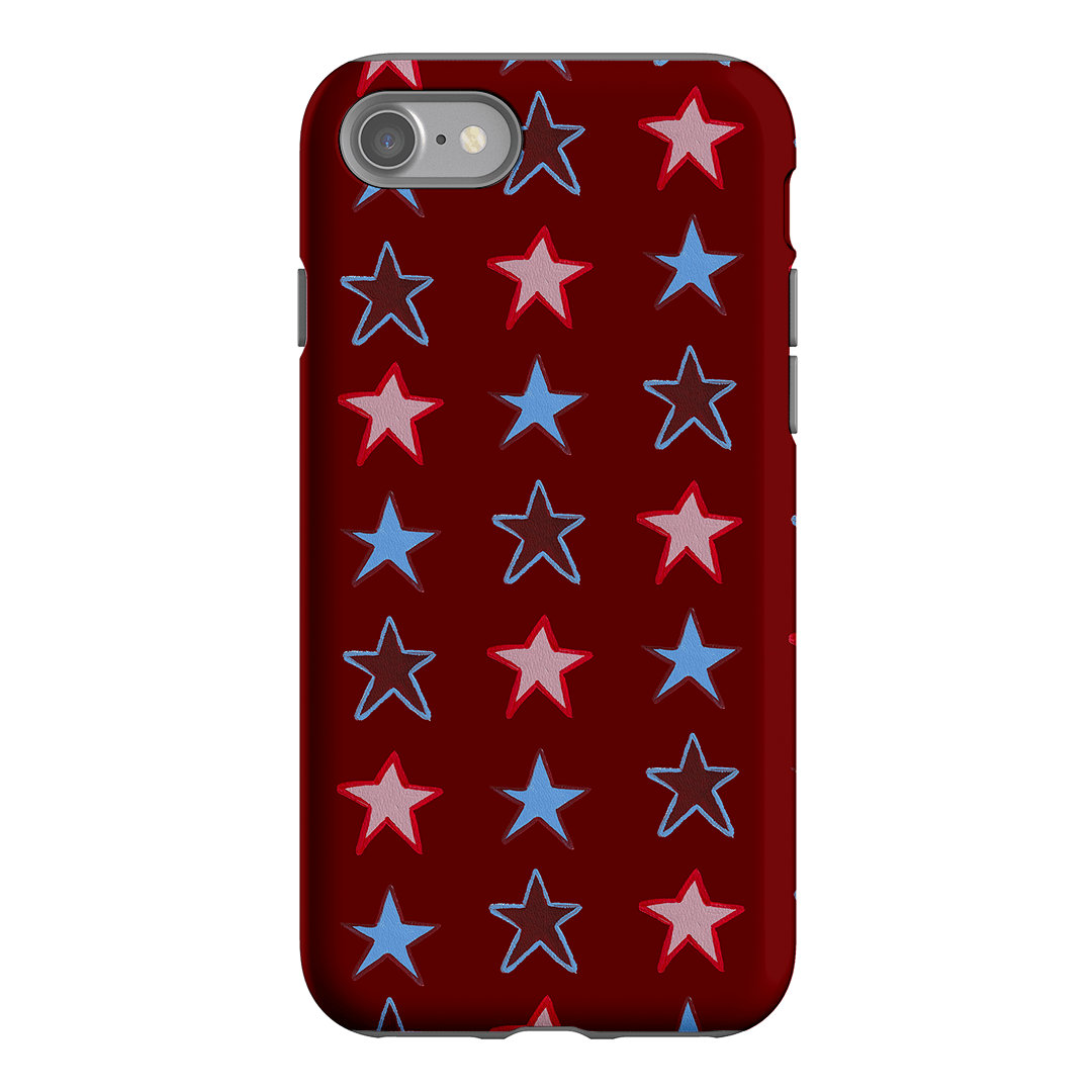 Lucky Stars Rouge Printed Phone Cases iPhone SE / Armoured by BG. Studio - The Dairy