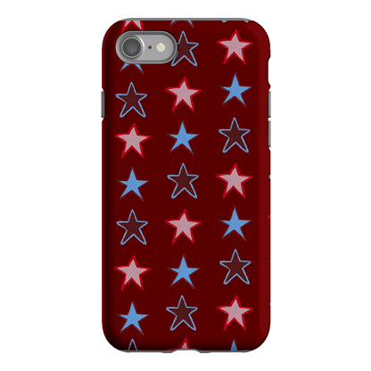 Lucky Stars Rouge Printed Phone Cases iPhone SE / Armoured by BG. Studio - The Dairy
