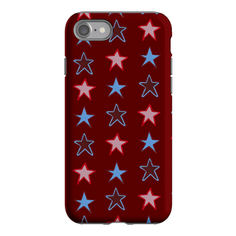 Lucky Stars Rouge Printed Phone Cases iPhone SE / Armoured by BG. Studio - The Dairy