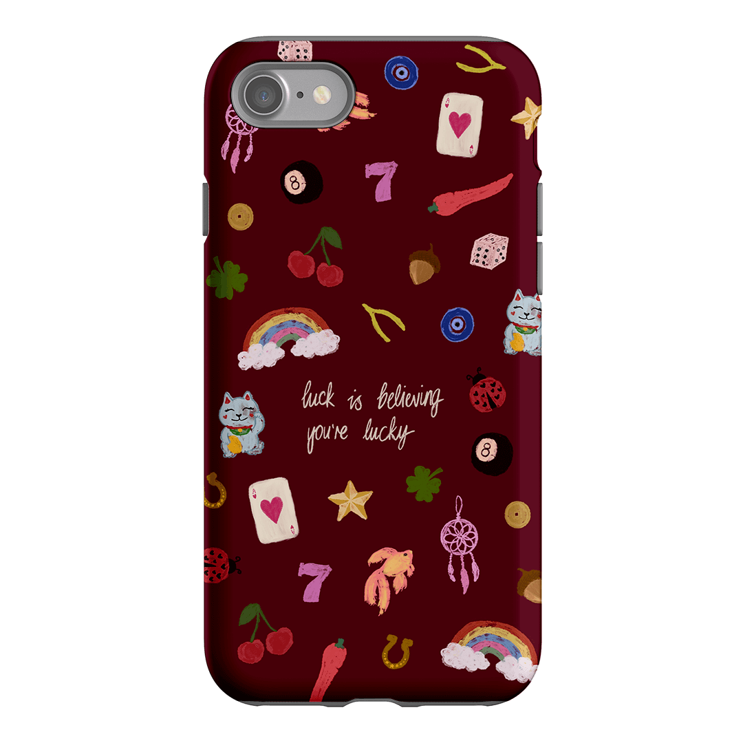Lucky Printed Phone Cases by Amy Gibbs - The Dairy
