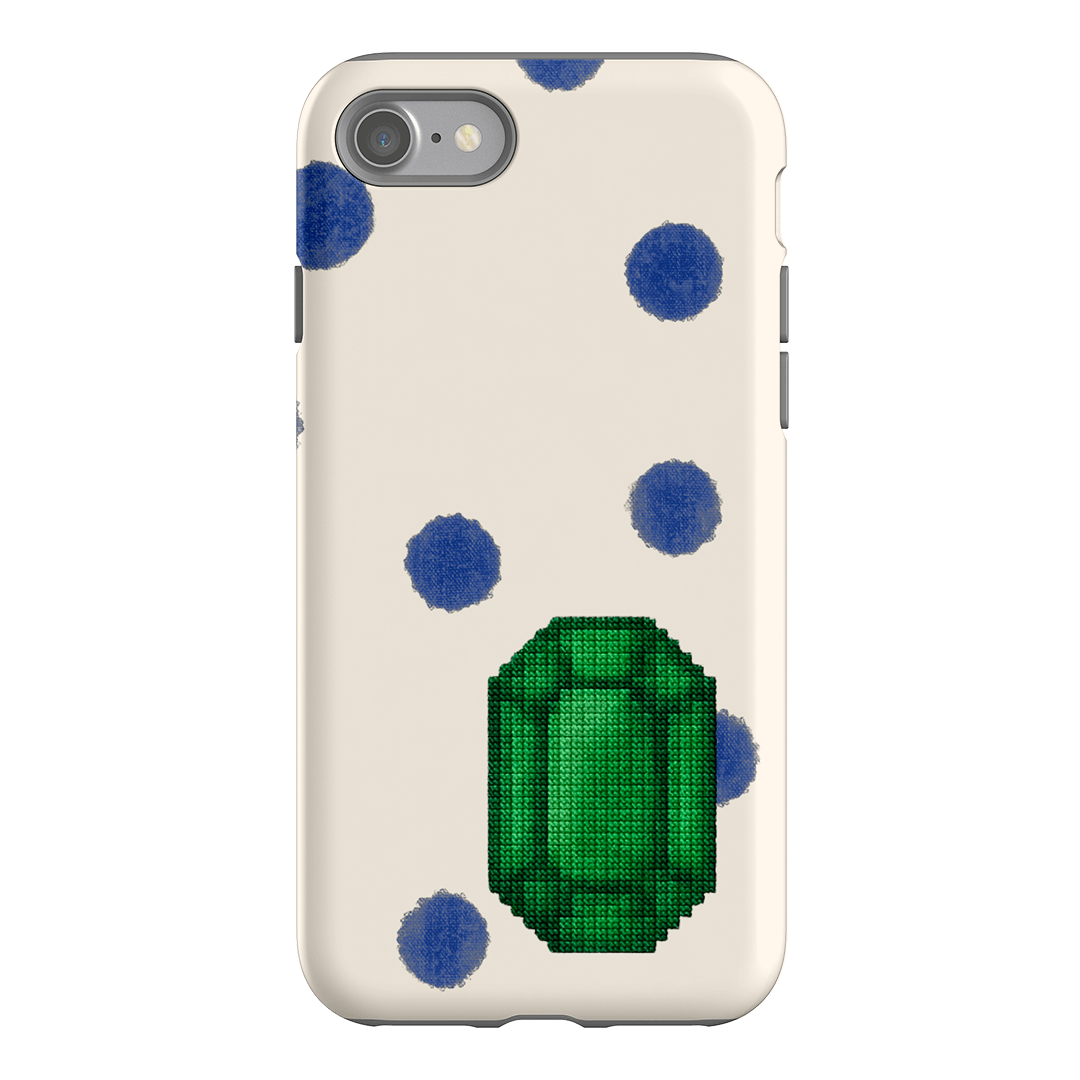 May Emerald Printed Phone Cases iPhone SE / Armoured by Joiana - The Dairy