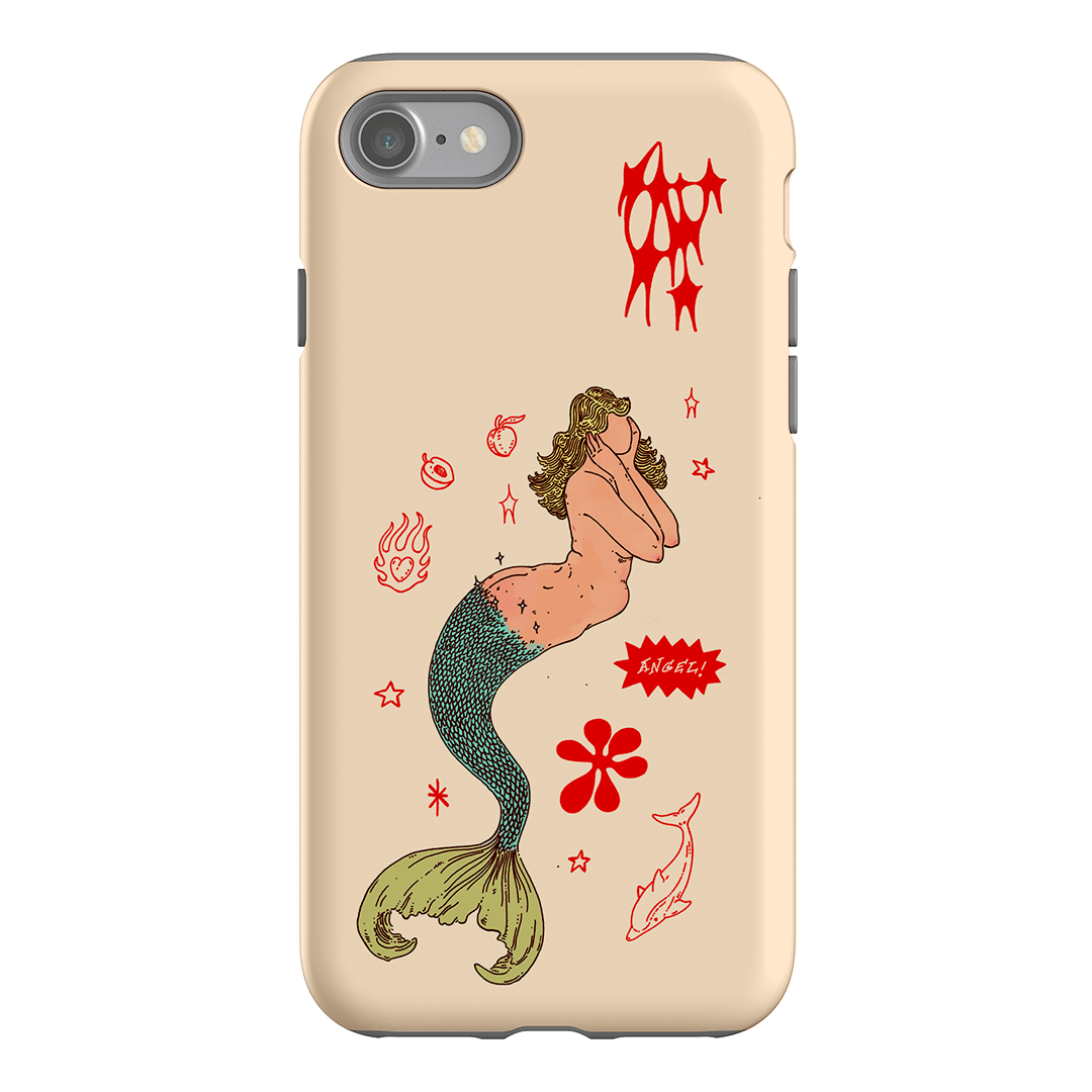Mimi Cream Printed Phone Cases iPhone SE / Armoured by Easty Beasty - The Dairy