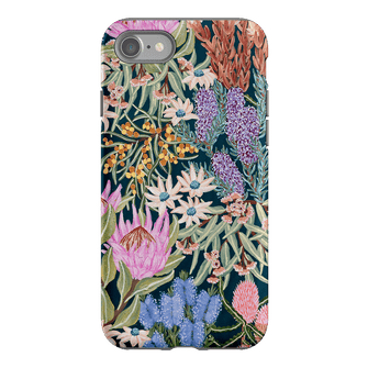 Moonlit Floral Printed Phone Cases iPhone SE / Armoured by Amy Gibbs - The Dairy