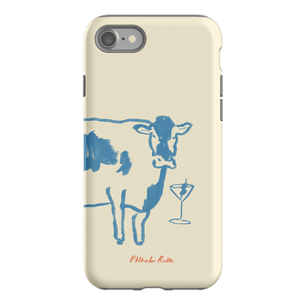 Mootini Blue Printed Phone Cases by Phthalo Ruth - The Dairy