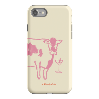 Mootini Pink Printed Phone Cases by Phthalo Ruth - The Dairy