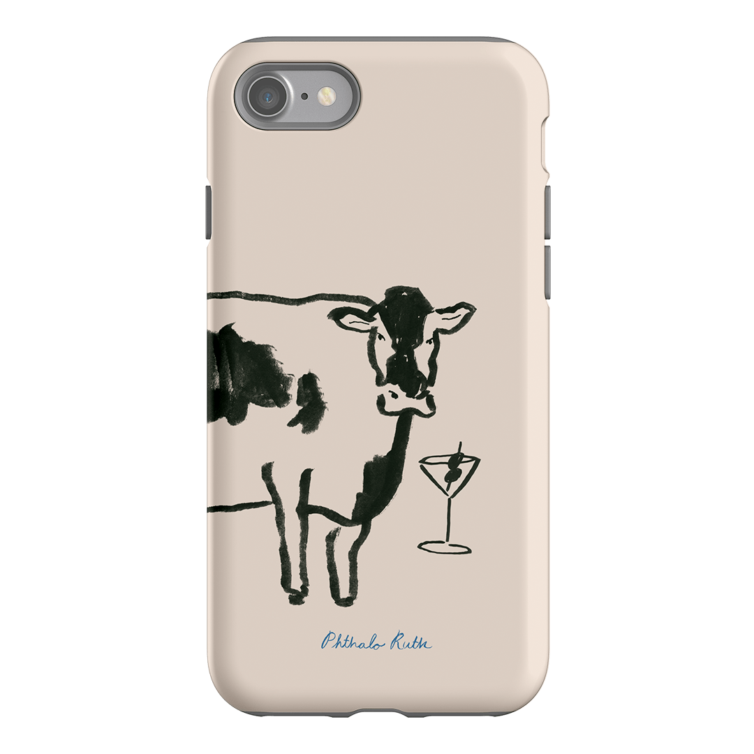 Mootini Printed Phone Cases iPhone SE / Armoured by Phthalo Ruth - The Dairy