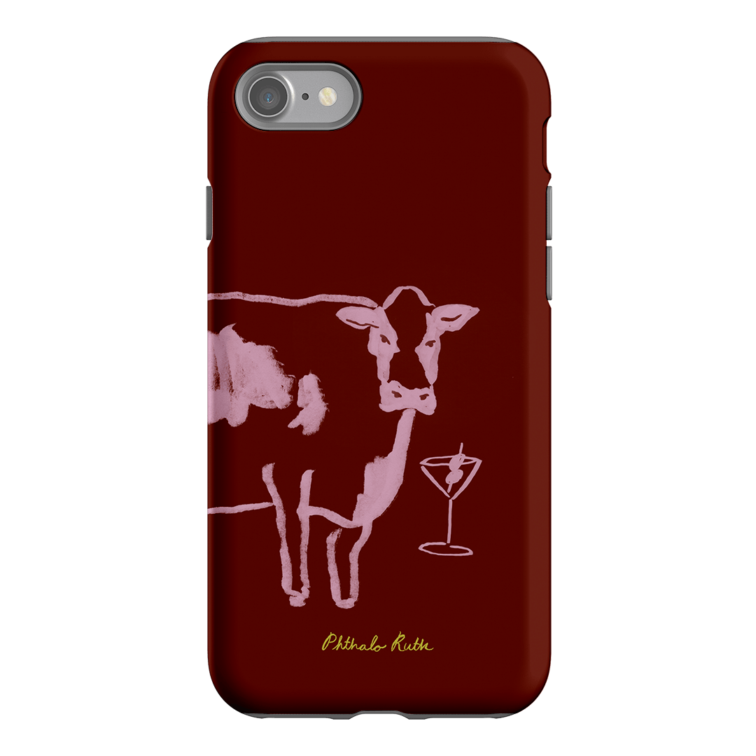Mootini Berry Printed Phone Cases iPhone SE / Armoured by Phthalo Ruth - The Dairy