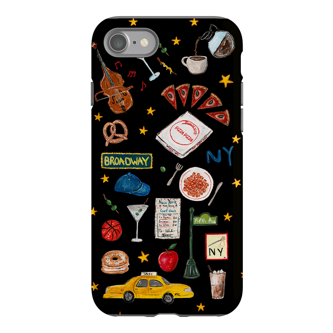 NYC Noir Printed Phone Cases iPhone SE / Armoured by BG. Studio - The Dairy