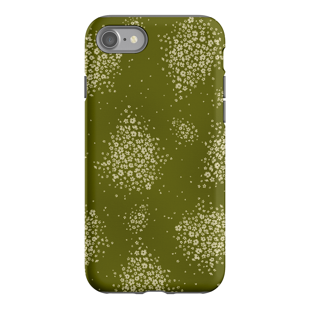 Olive Bloom Printed Phone Cases iPhone SE / Armoured by Veronica Tucker - The Dairy