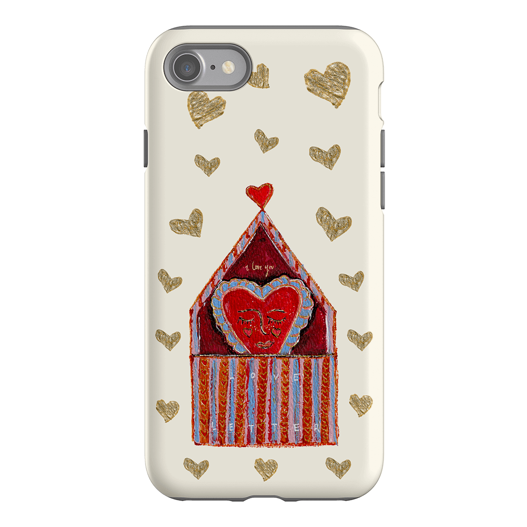 Painted Love Printed Phone Cases iPhone SE / Armoured by BG. Studio - The Dairy