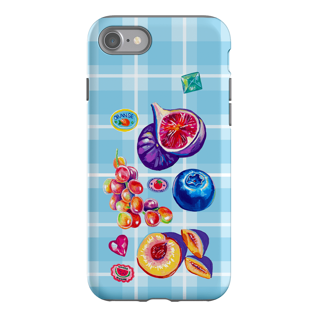 Plaid Picnic Printed Phone Cases iPhone SE / Armoured by Femke Studio - The Dairy