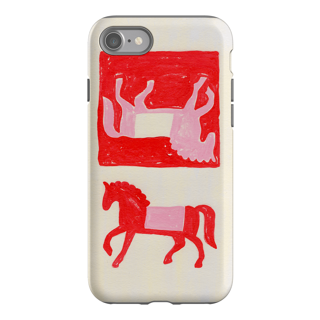Reign Printed Phone Cases iPhone SE / Armoured by Studio Bon - The Dairy