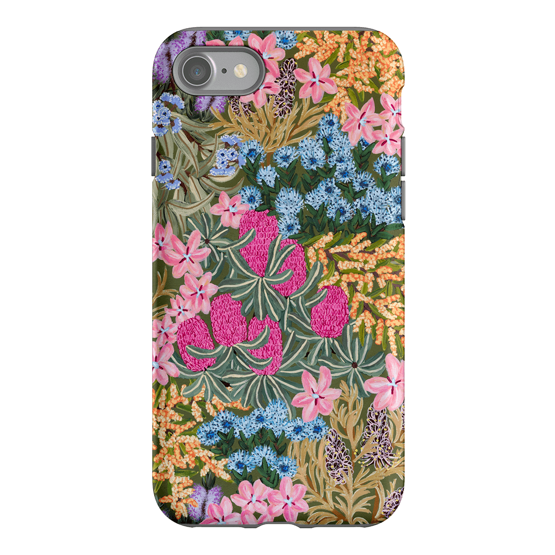 Secret Gardens Printed Phone Cases by Amy Gibbs - The Dairy
