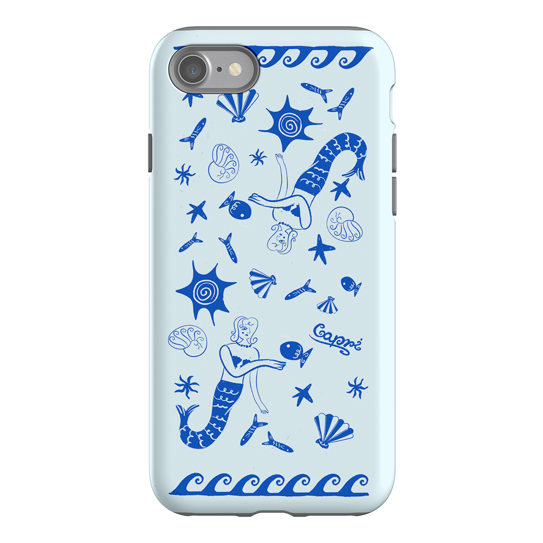 Siren Song Printed Phone Cases iPhone SE / Armoured by The Dairy - The Dairy