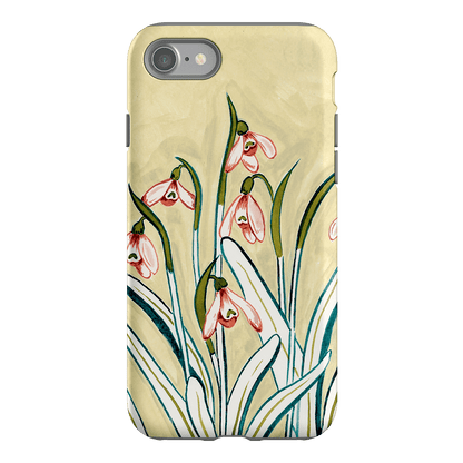 Snowdrop Printed Phone Cases iPhone SE / Armoured by Ellie Mae - The Dairy