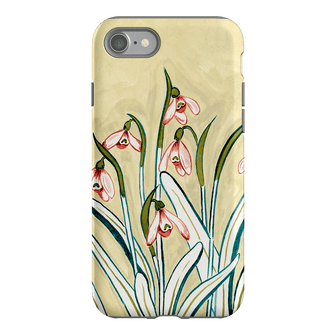 Snowdrop Printed Phone Cases iPhone SE / Armoured by Ellie Mae - The Dairy