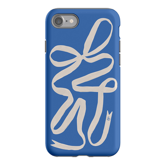 Something Blue Ribbon Printed Phone Cases iPhone SE / Armoured by Jasmine Dowling - The Dairy