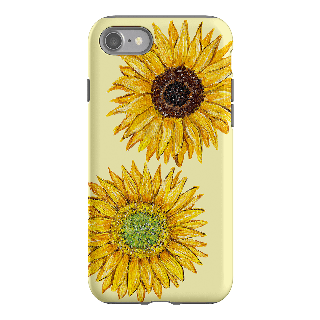 Sunflower Yellow Printed Phone Cases iPhone SE / Armoured by BG. Studio - The Dairy